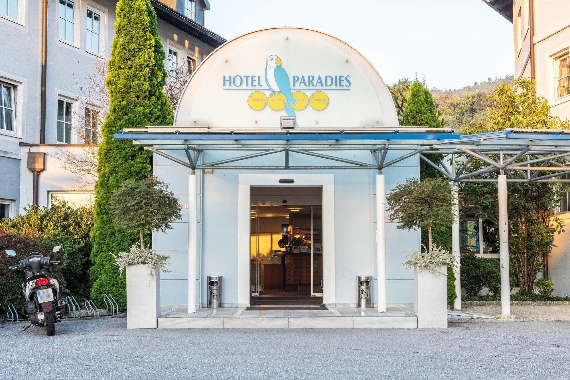 Hotel Paradies غراتس المظهر الخارجي الصورة